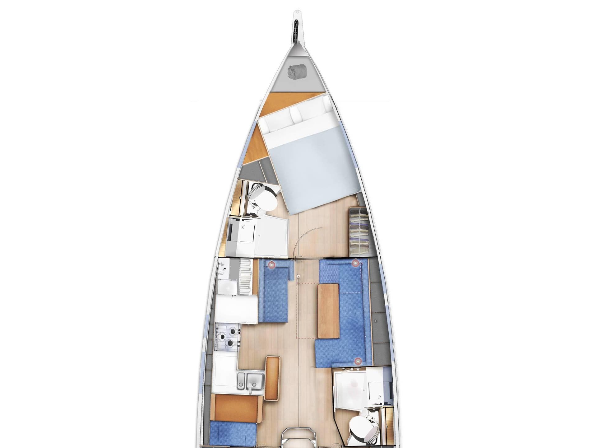 yacht plan
