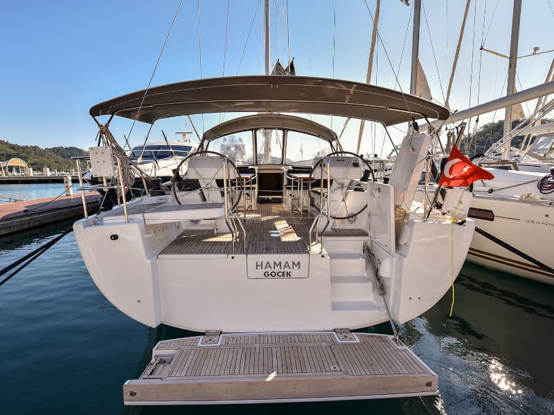 HAMAM – Hanse Yachts
