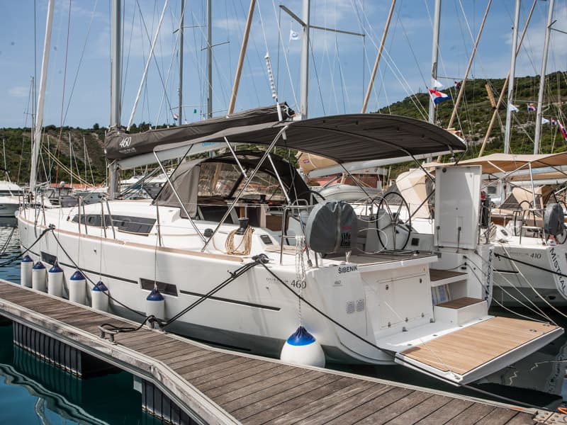 LISABET (new sails 2024., air condition) – Dufour Yachts