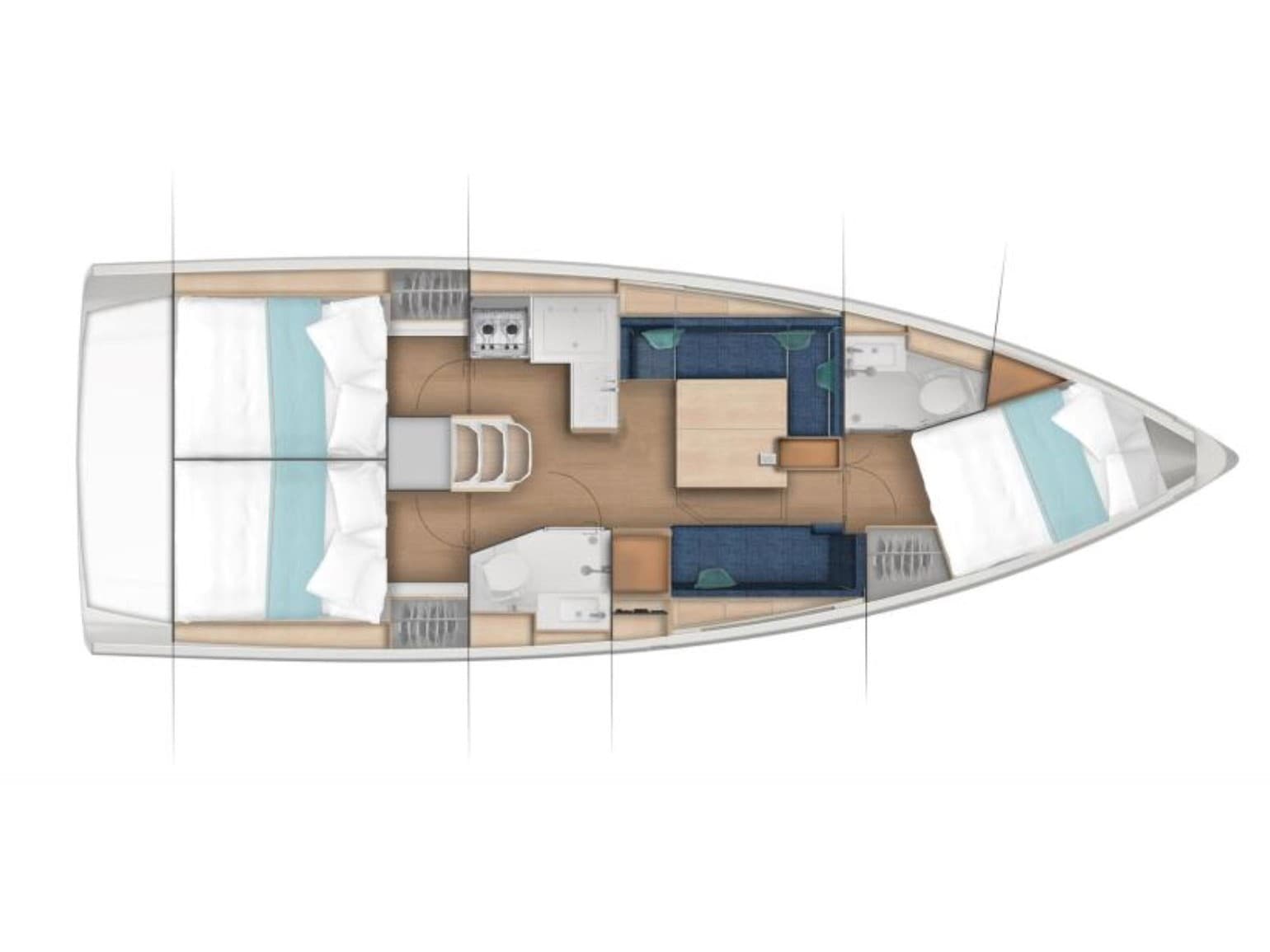 yacht plan