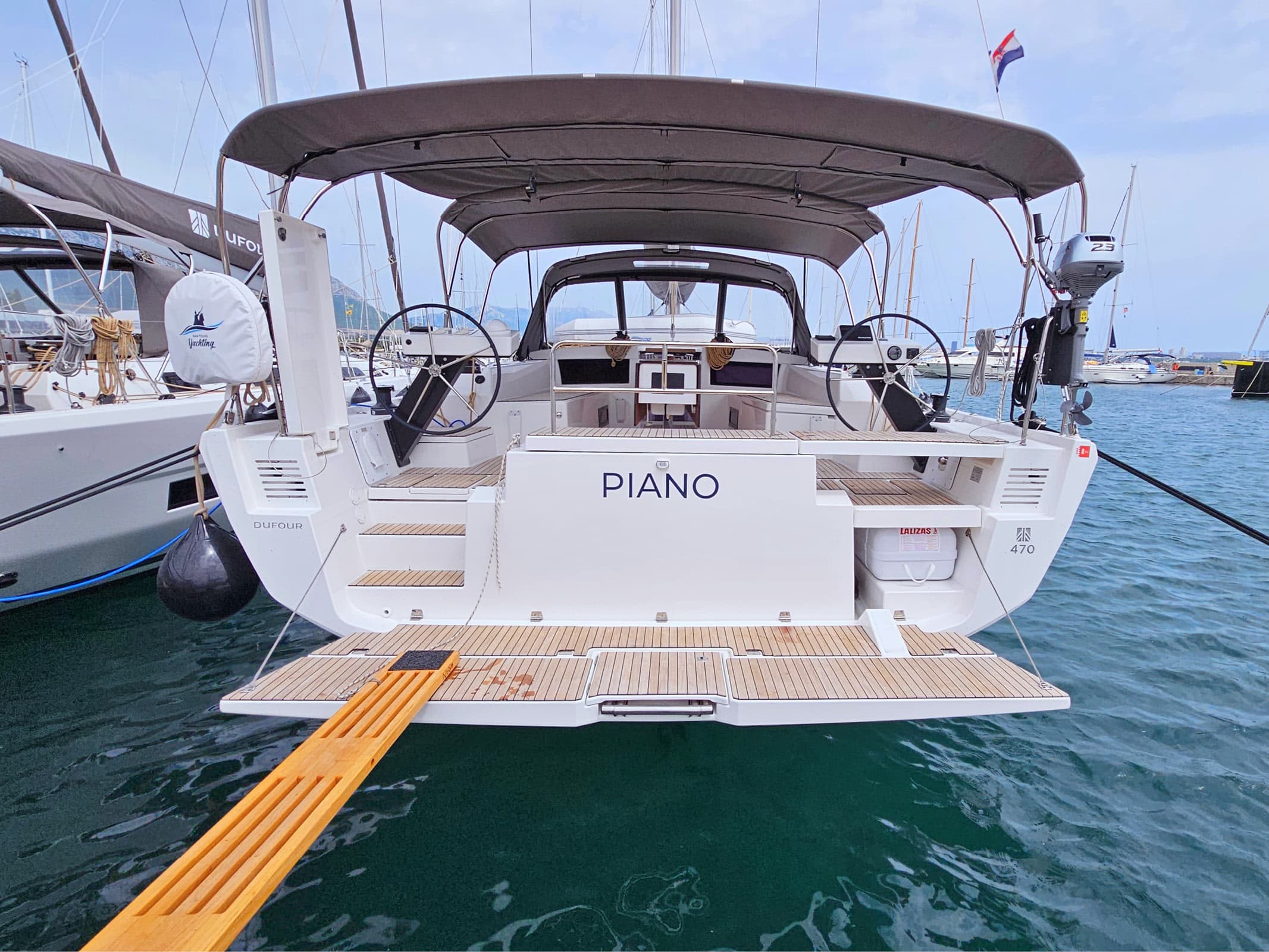 Piano – Dufour Yachts
