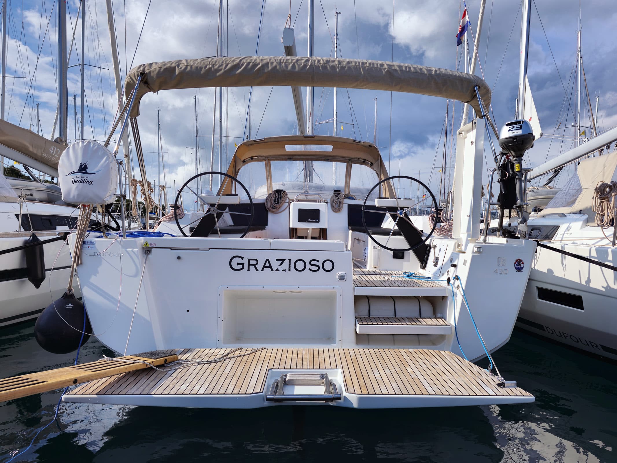 Grazioso – Dufour Yachts