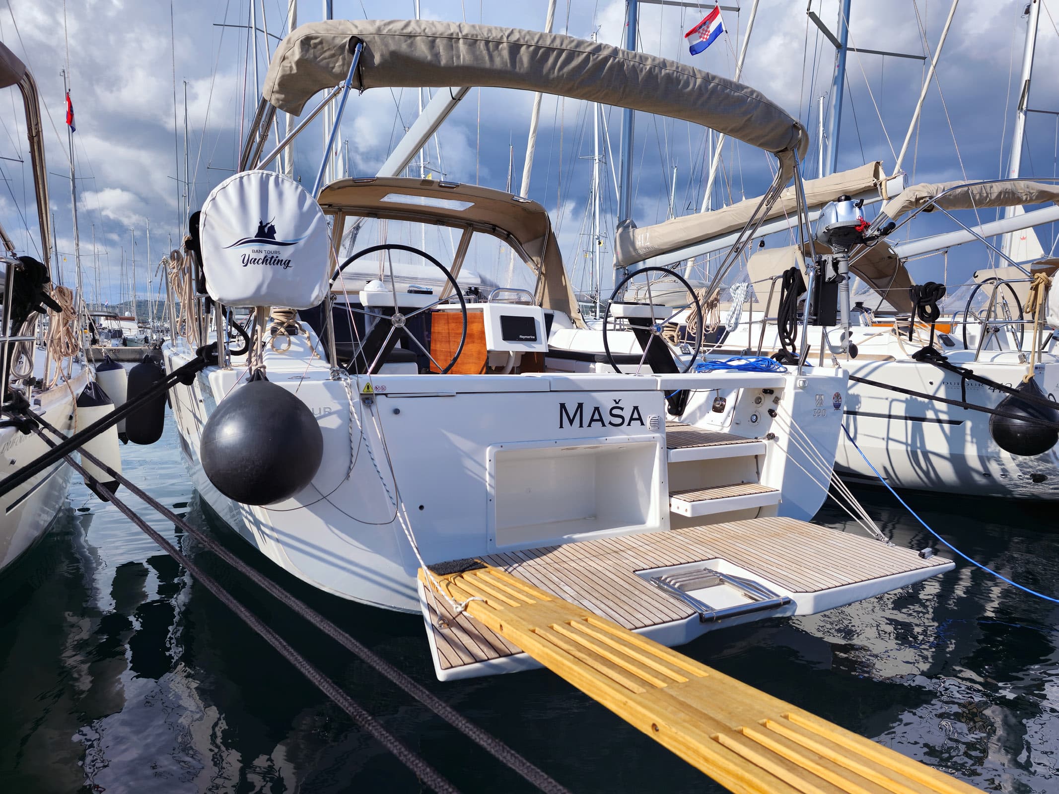Maša – Dufour Yachts