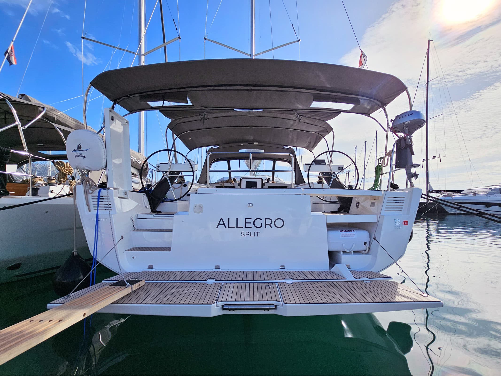 Allegro – Dufour Yachts