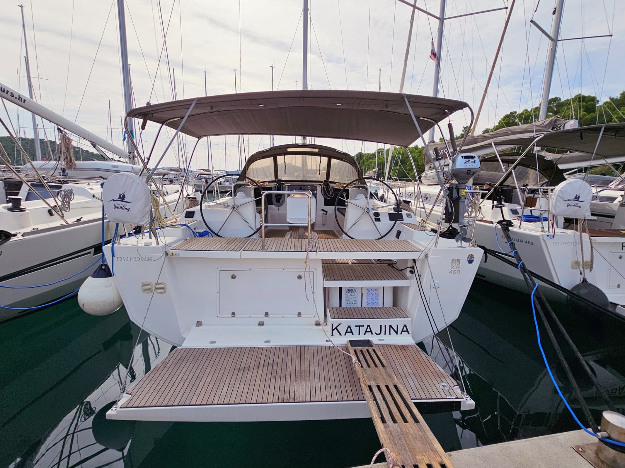 Katajina AC/Gen – Dufour Yachts