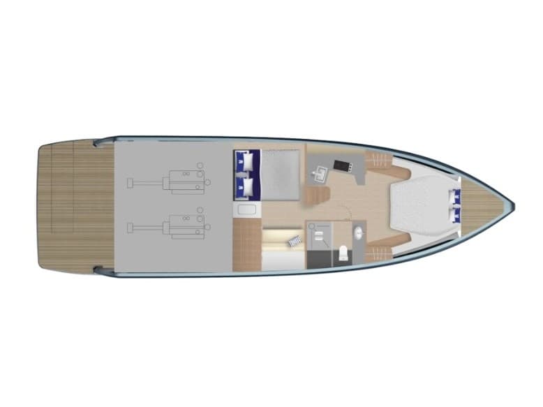 yacht plan