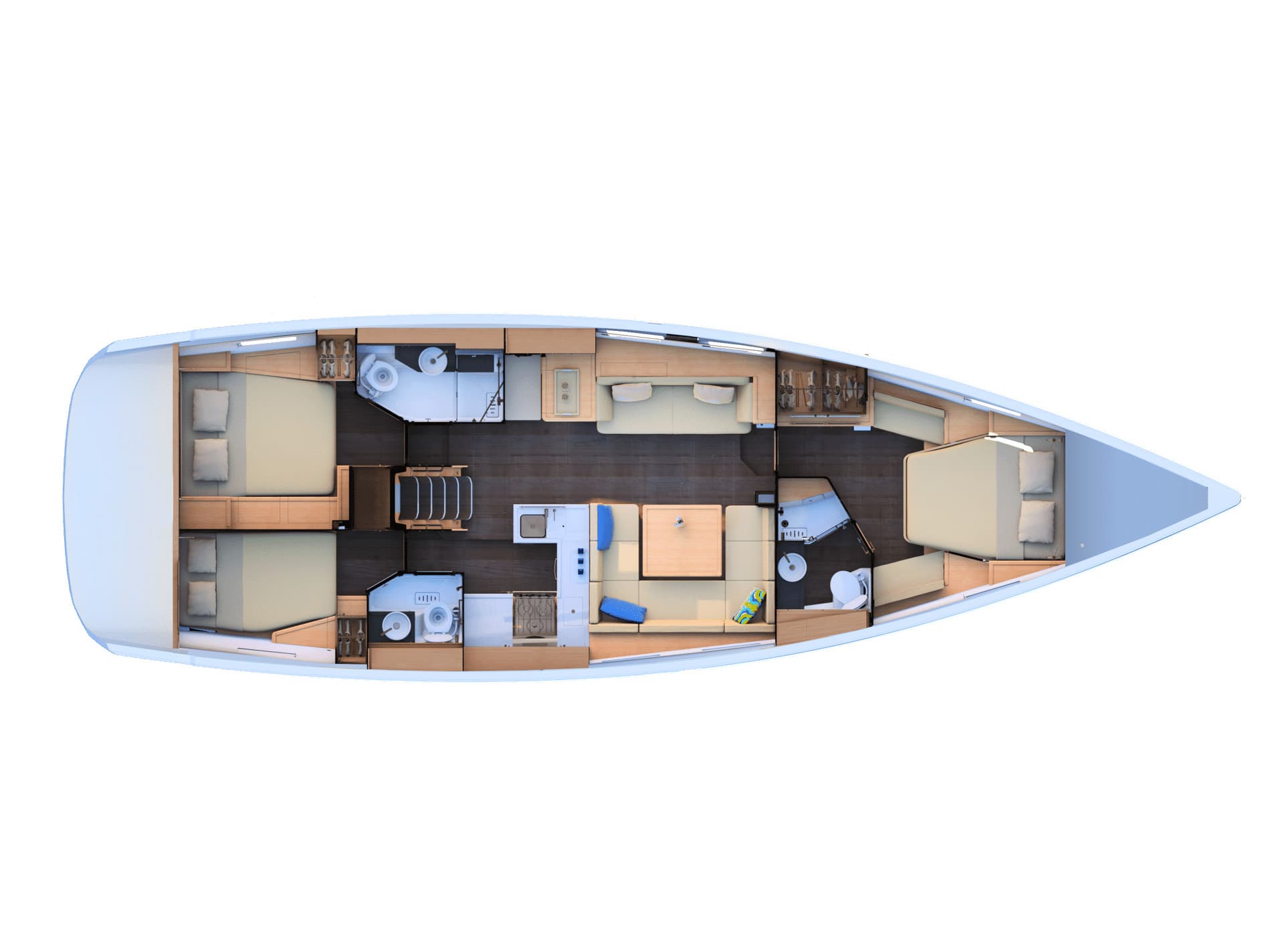 yacht plan