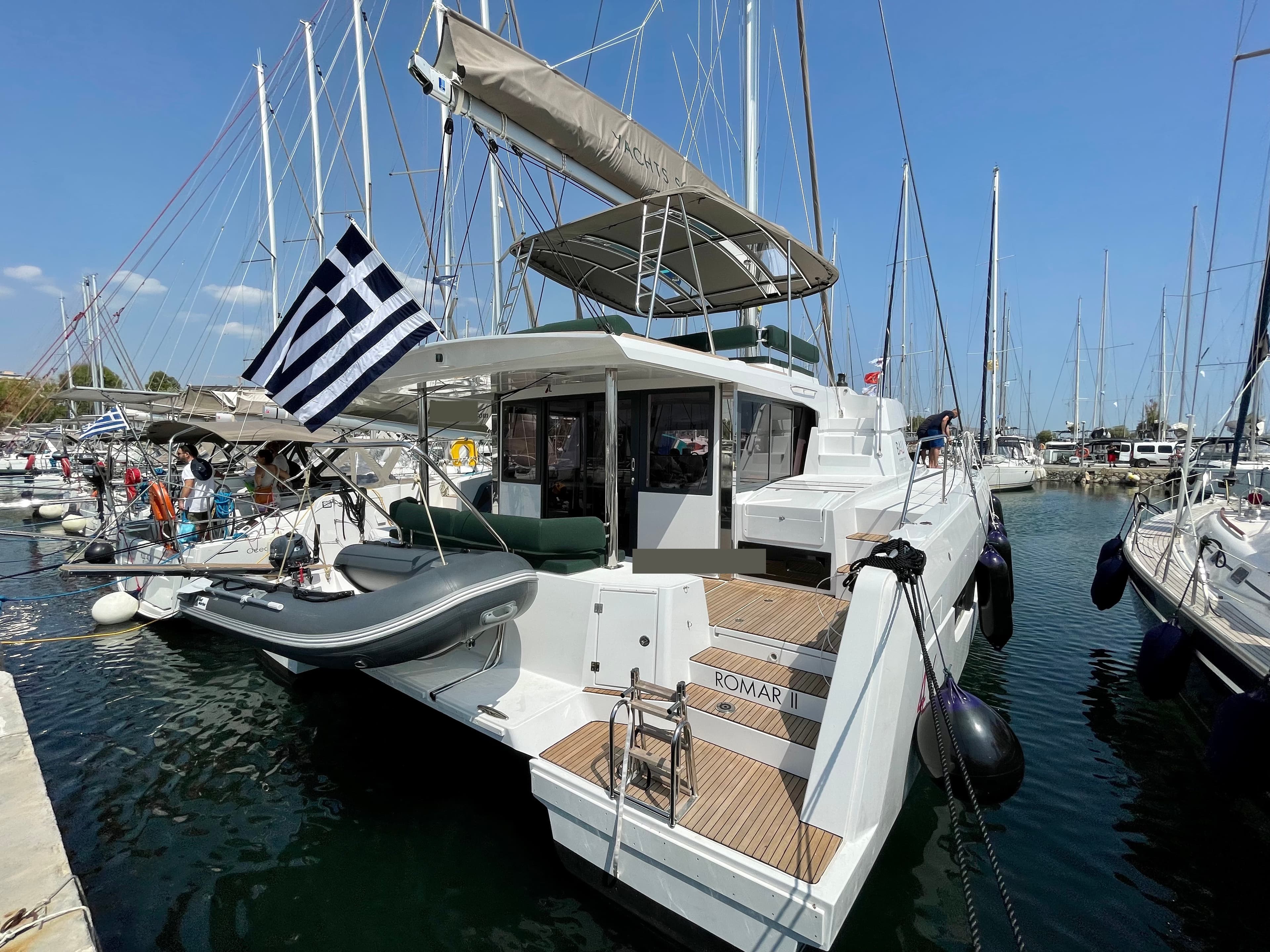Romar II – Bali Catamarans