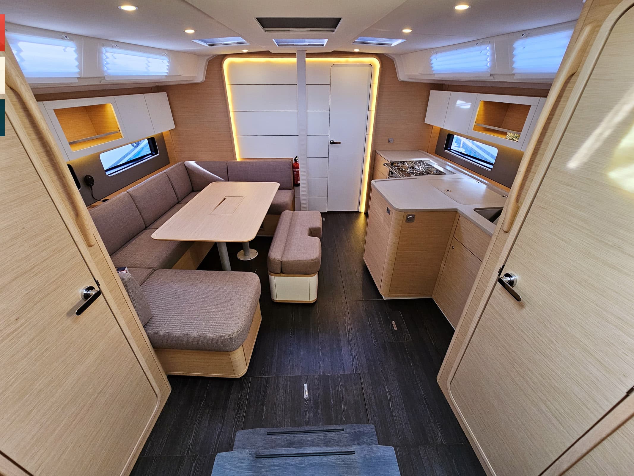 Dunya (A/C & gen) – Dufour Yachts