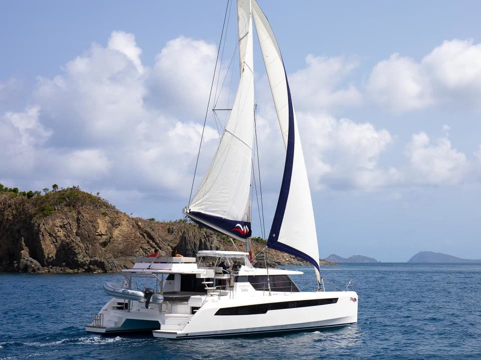 Moorings 5000-4 Club – Leopard Catamarans