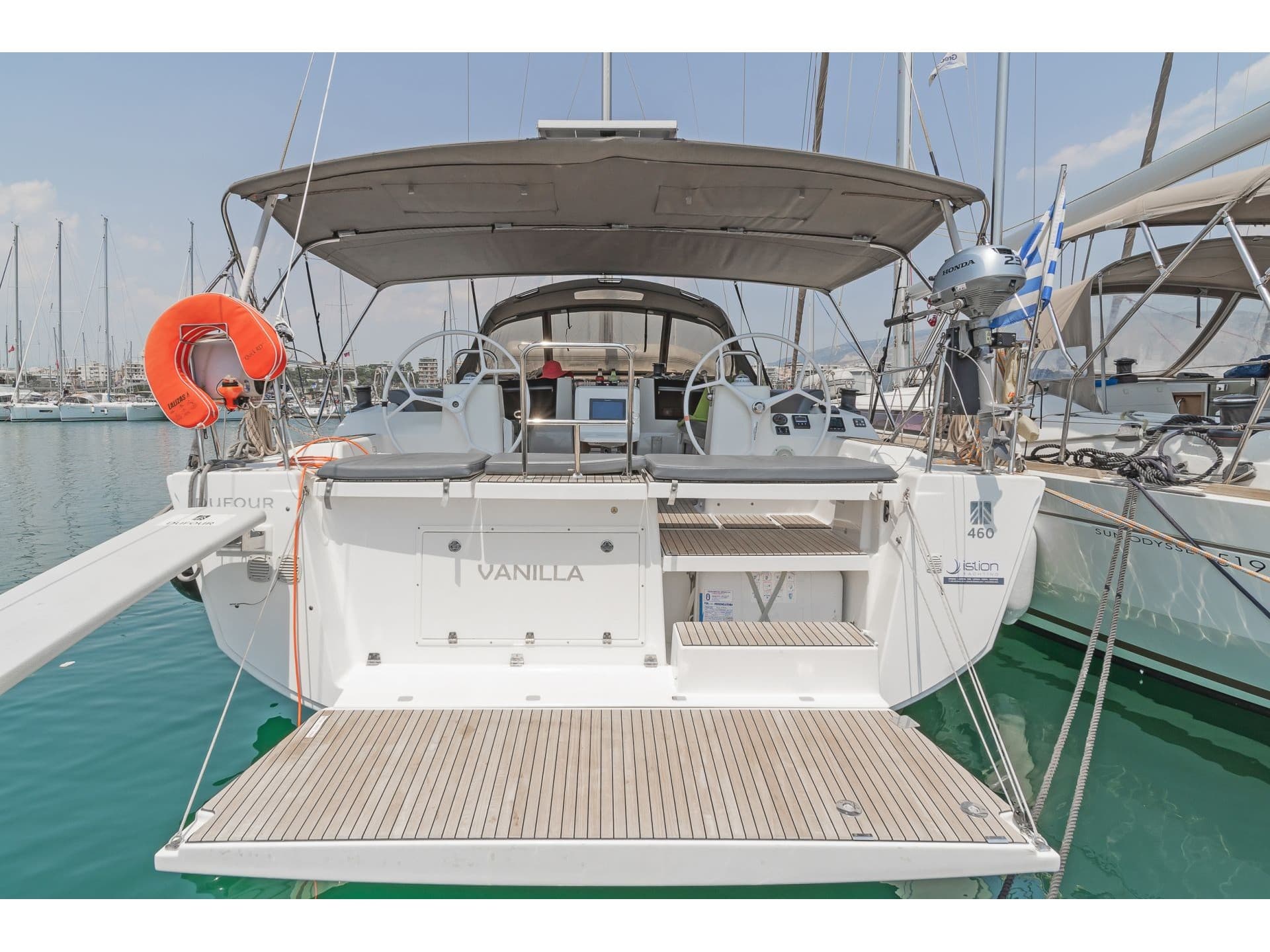 Vanilla – Dufour Yachts