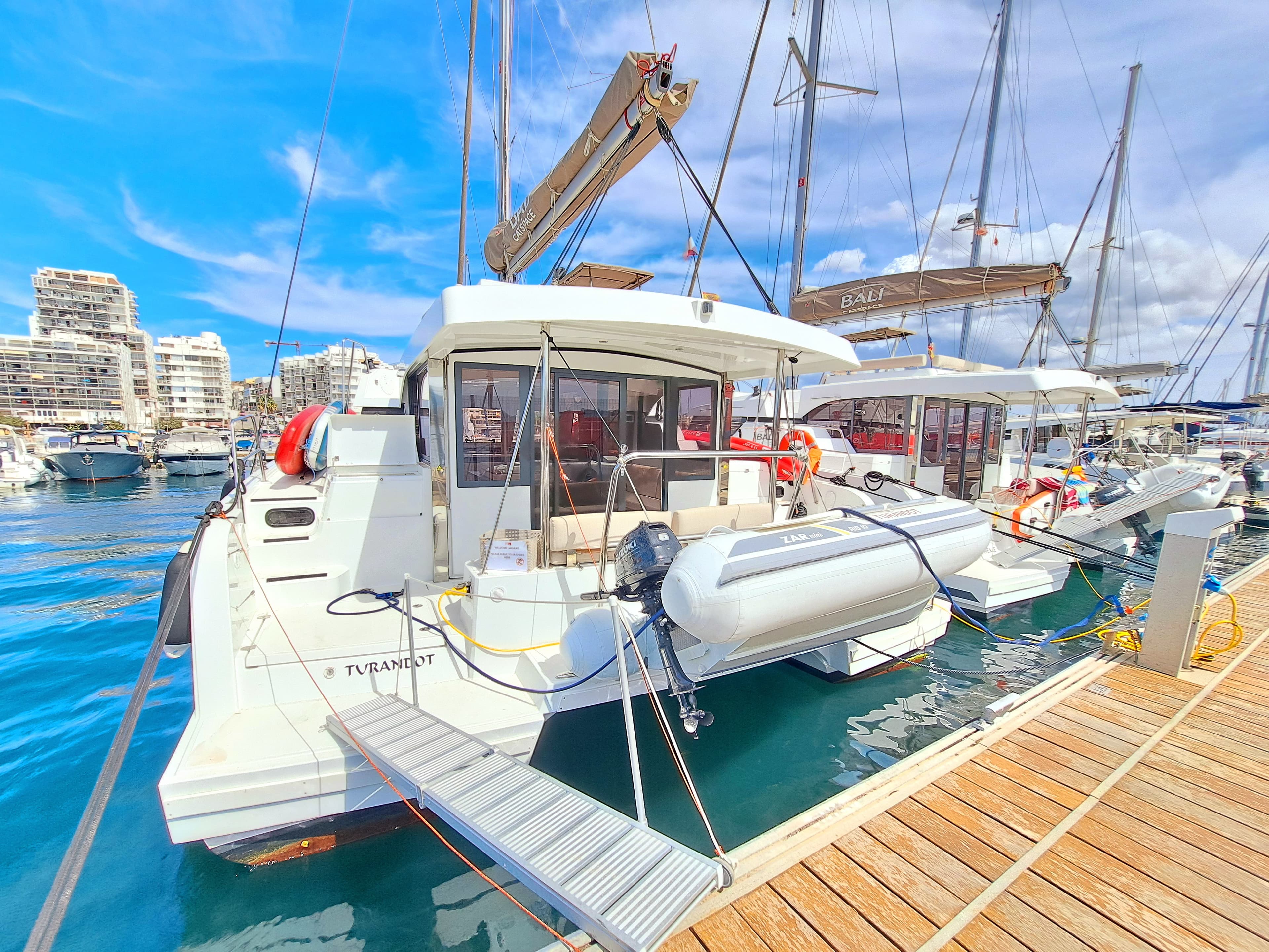 TURANDOT – Bali Catamarans