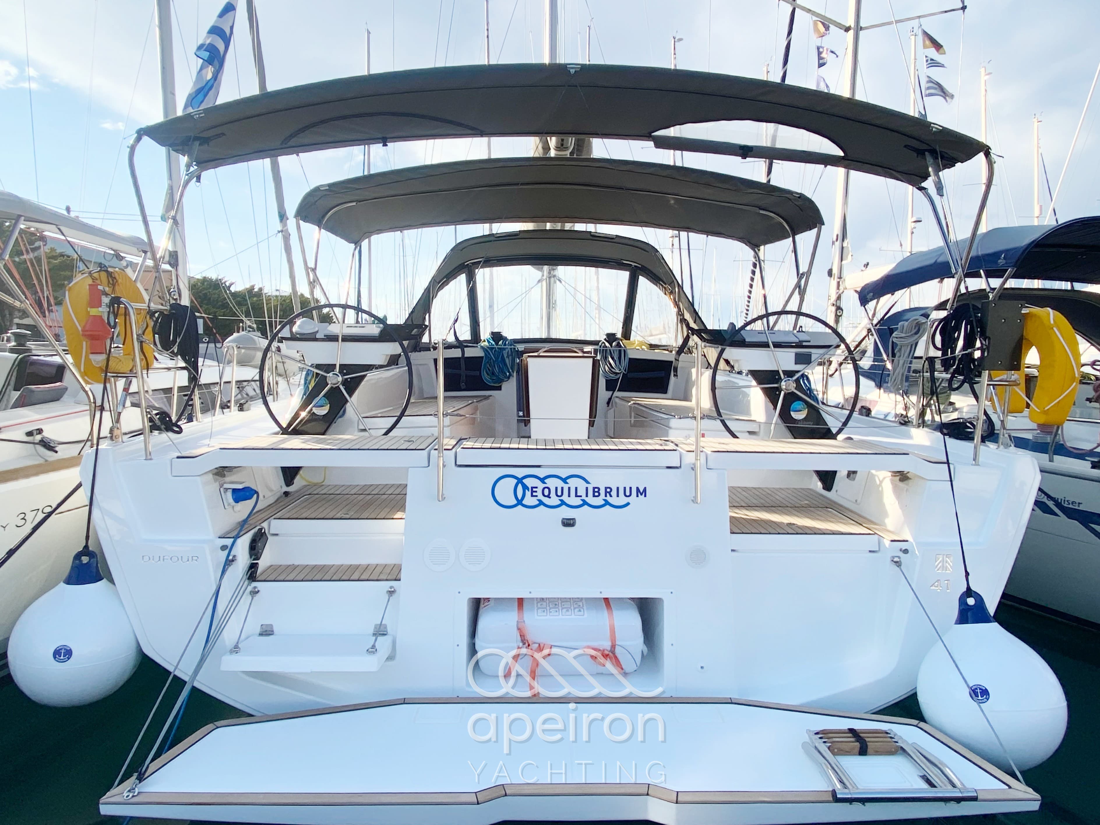 Equilibrium – Dufour Yachts
