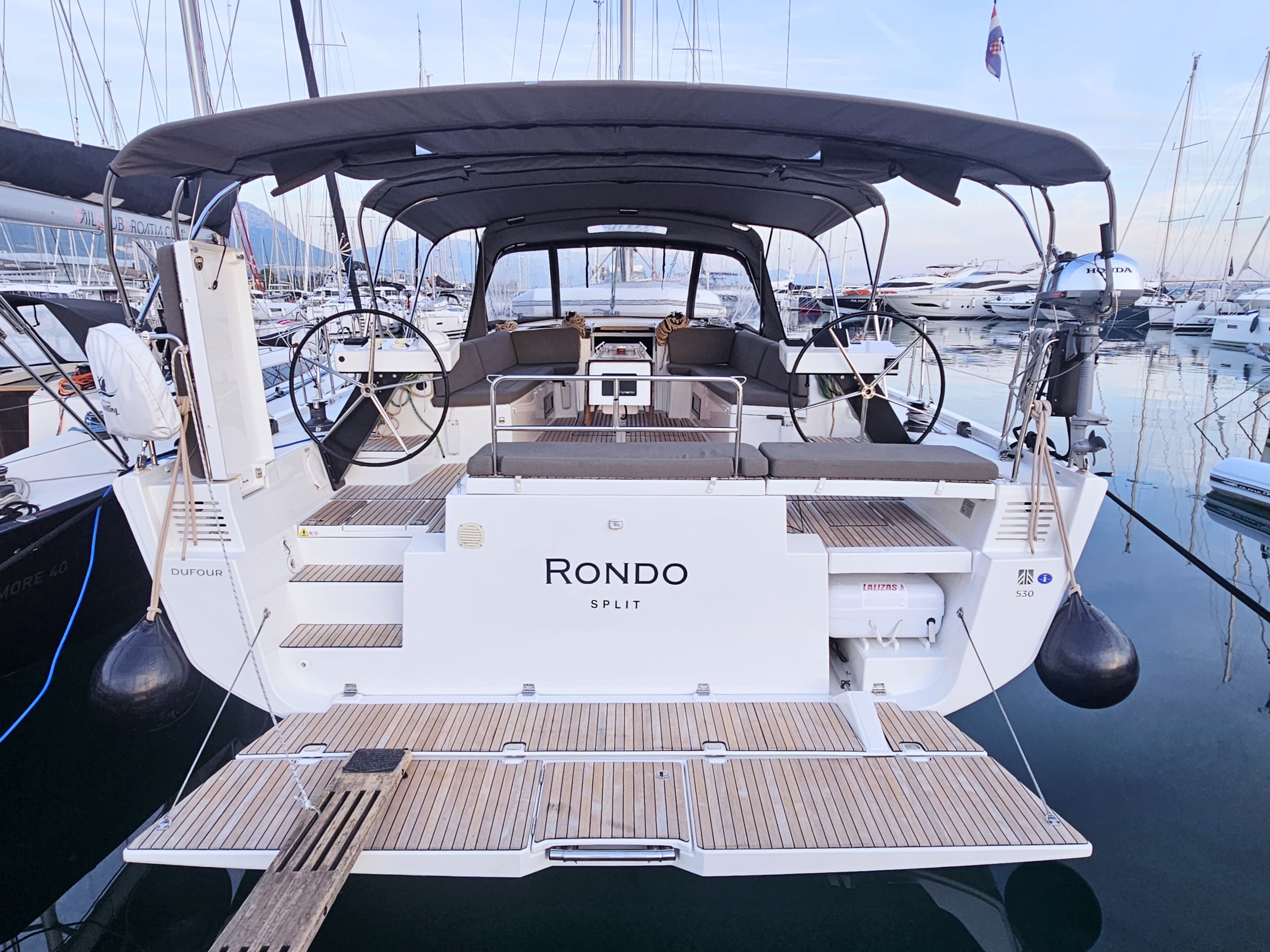 Rondo – Dufour Yachts