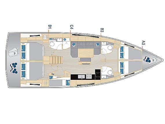 yacht plan