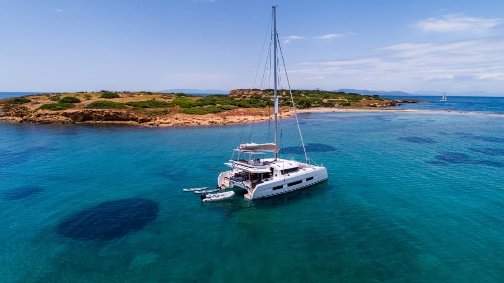 Paris (Dufour Catamaran 48)
