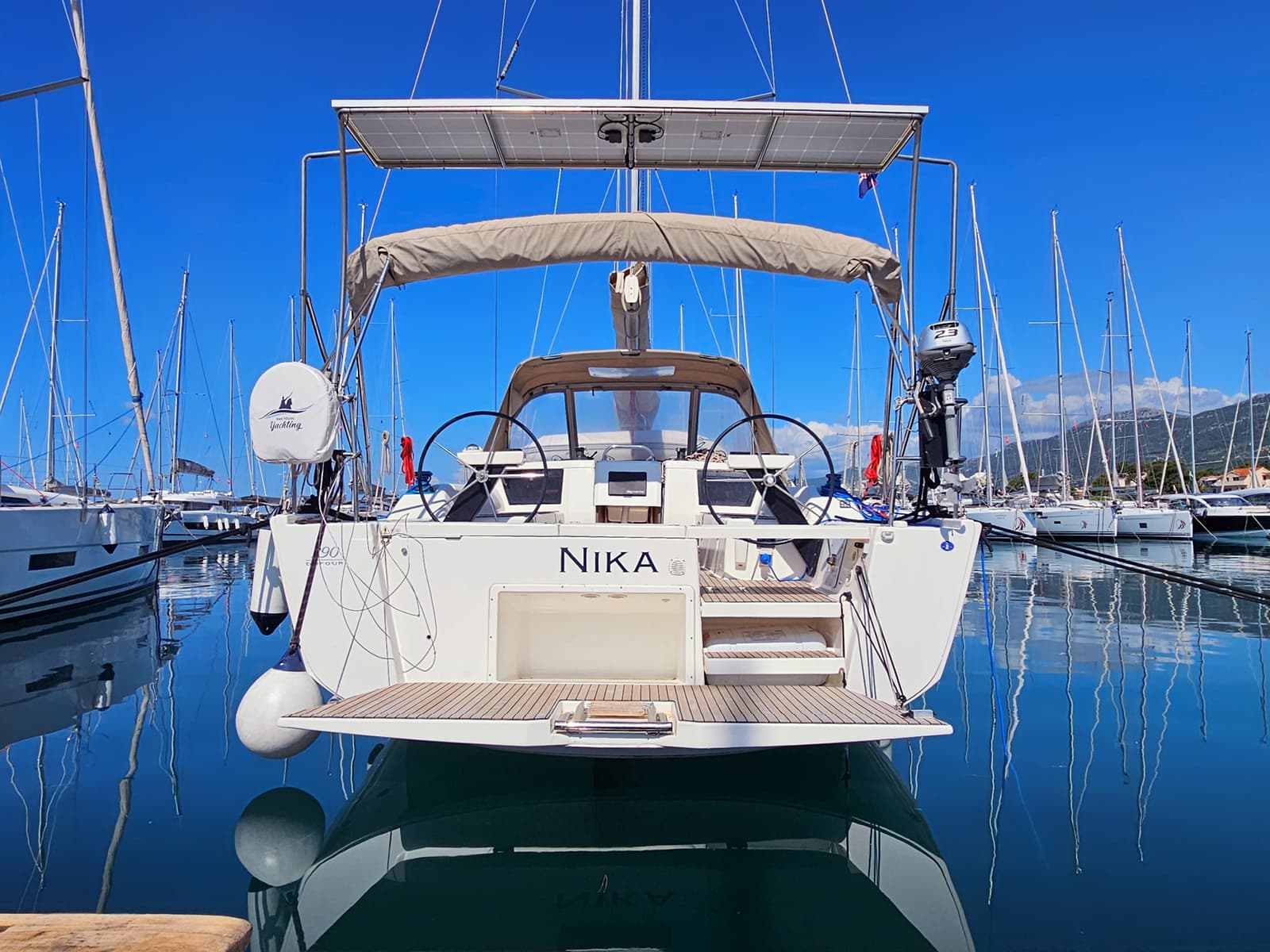 Nika – Dufour Yachts