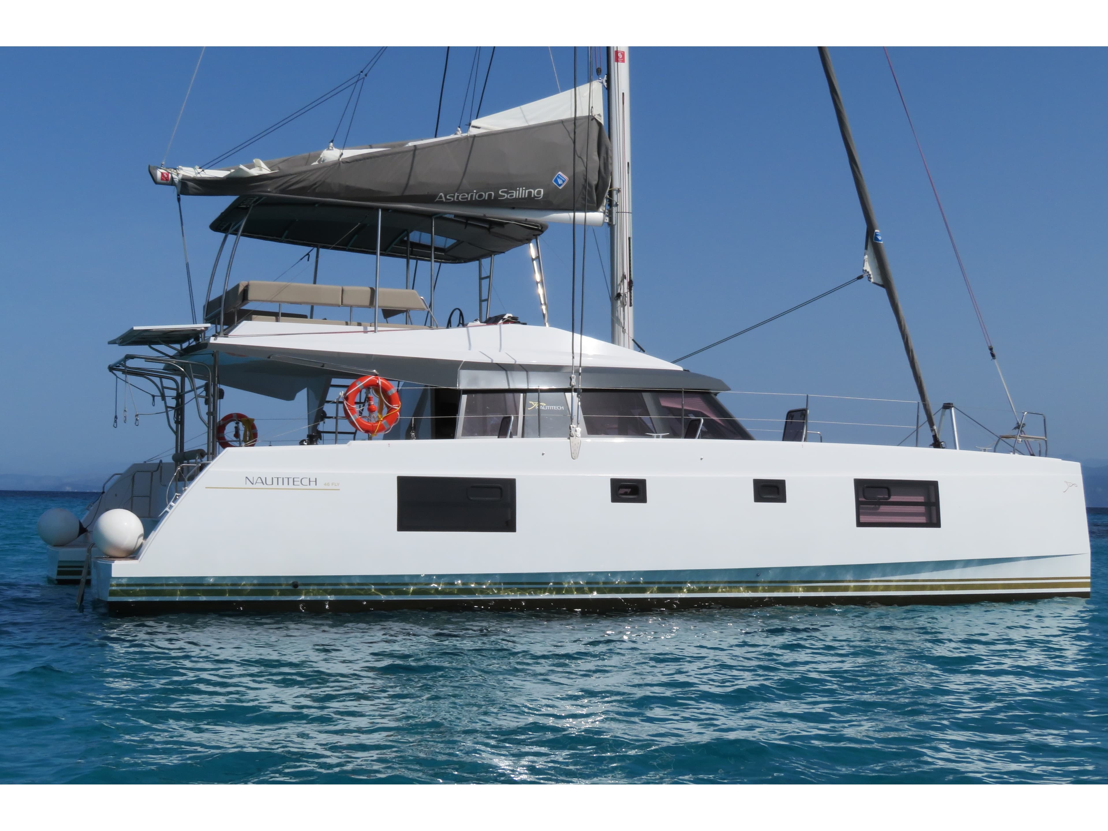 Aelia – Catamarans Nautitech