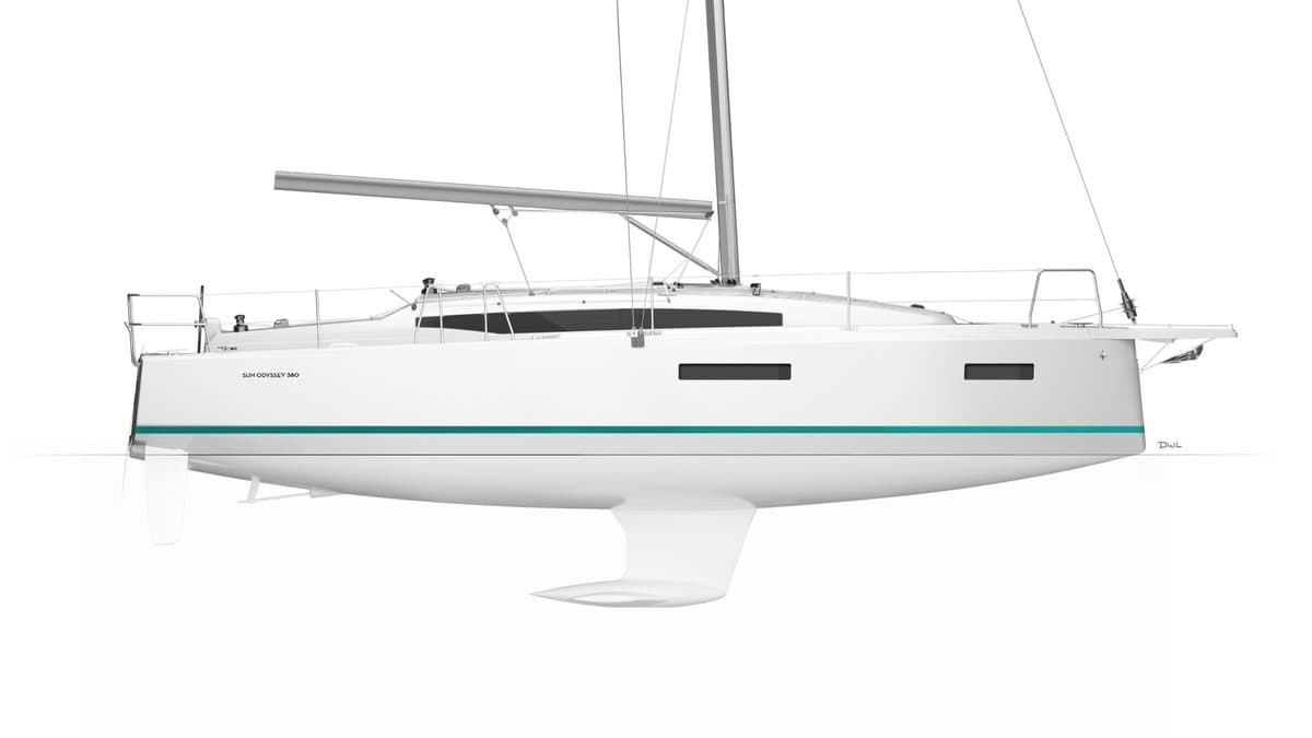 Sunsail 38.0 Classic
