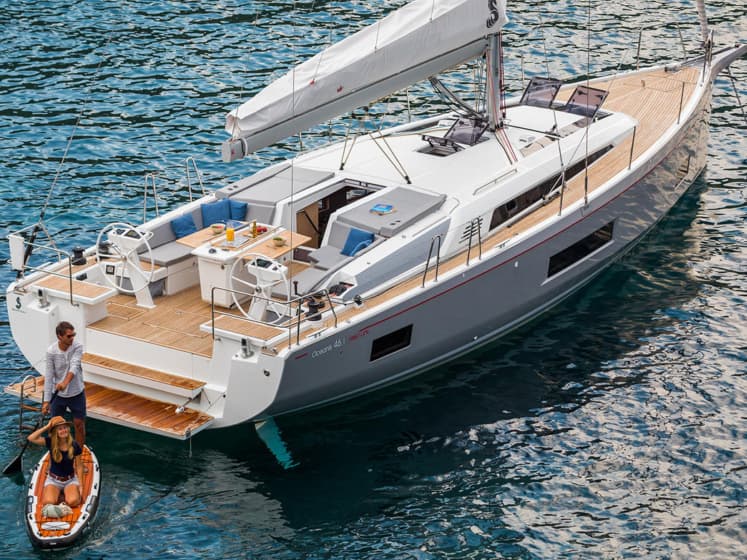 Oceanis 46.1 Classic – Beneteau