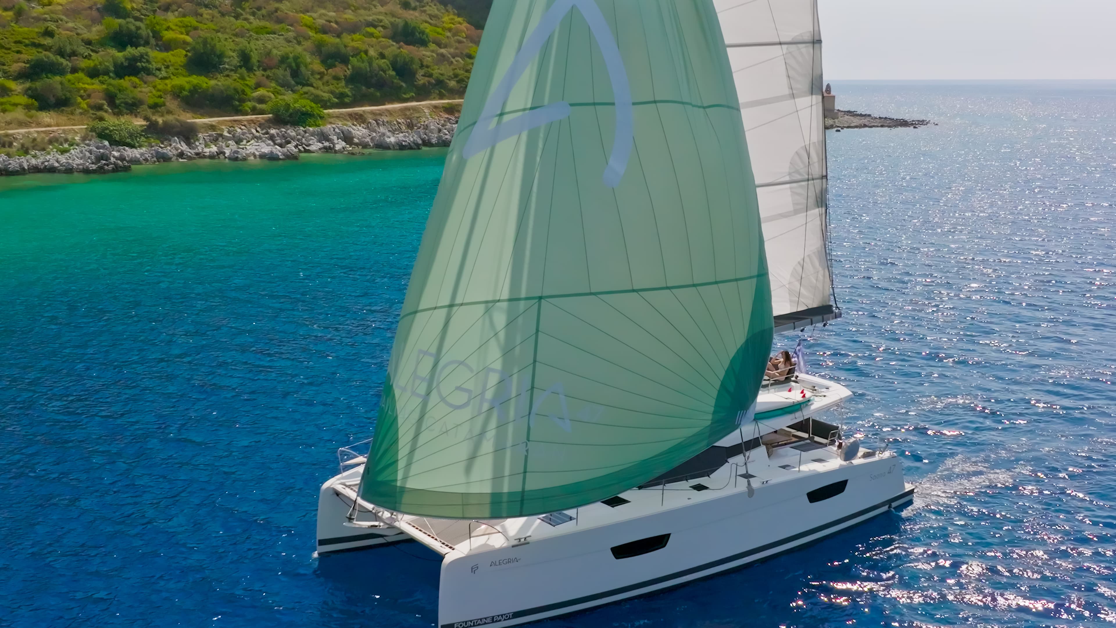 Crewed "Alegria"