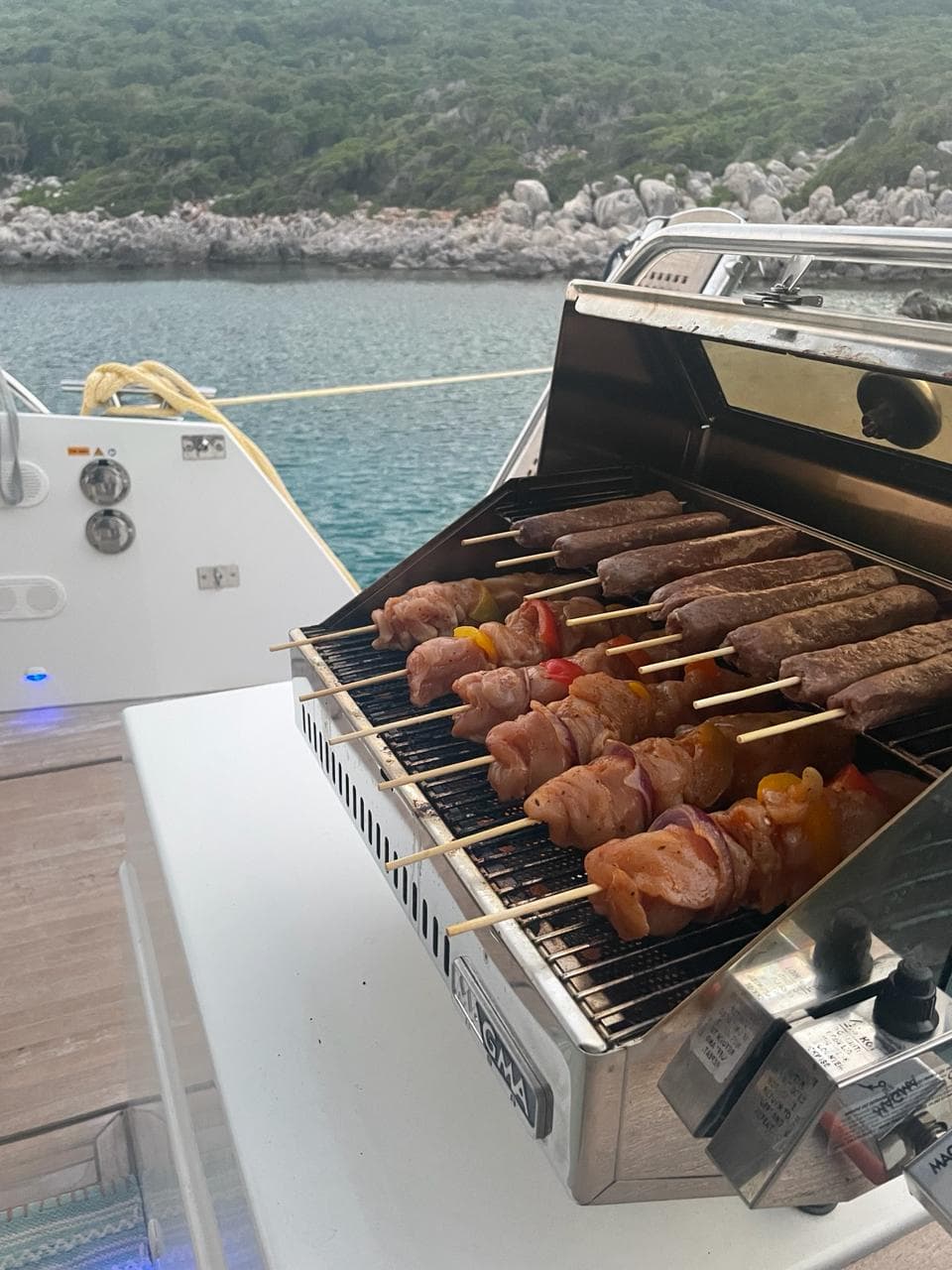 Crewed "Alegria"