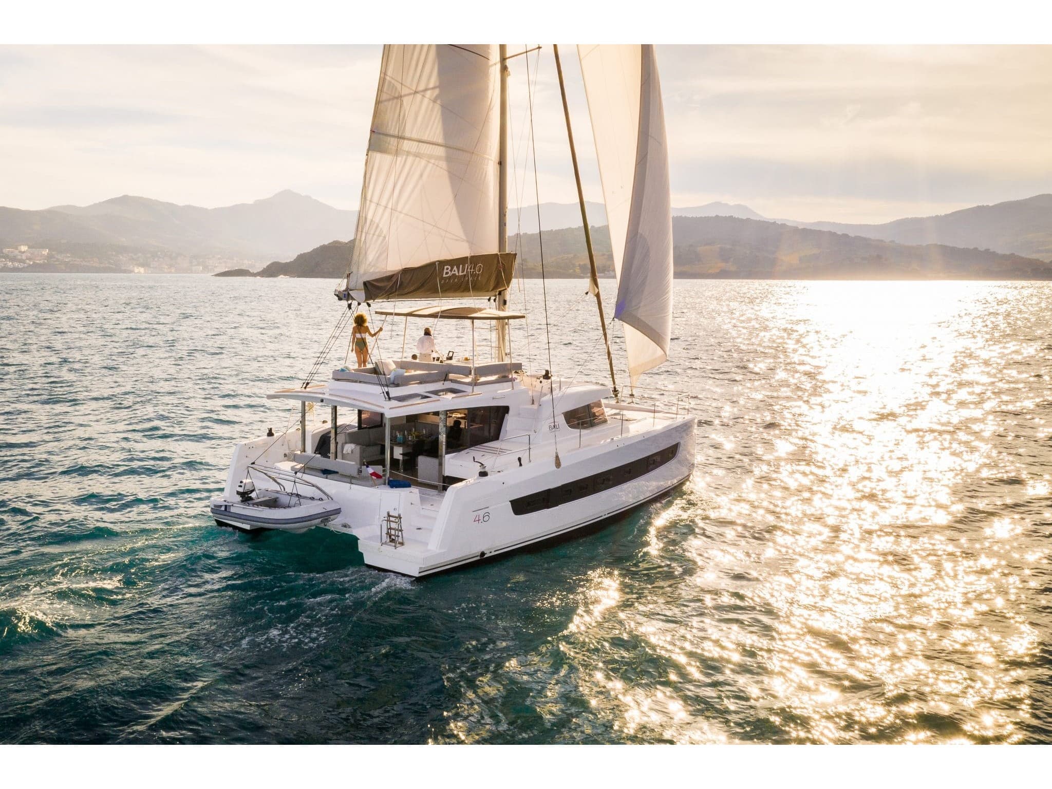 Sail Aquarius – Bali Catamarans