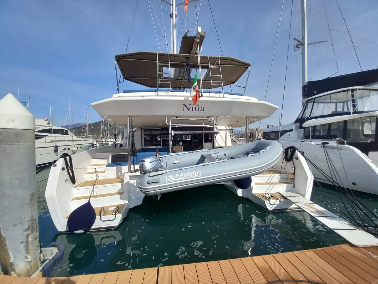Niña – Dufour Yachts