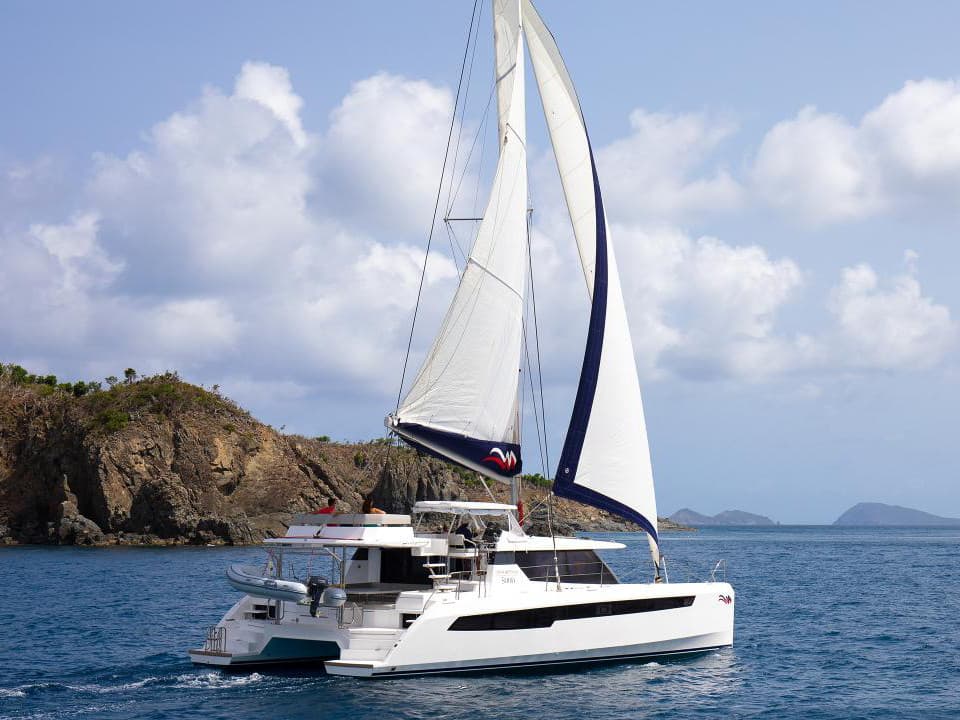 Moorings 5000-5 Club – Leopard Catamarans