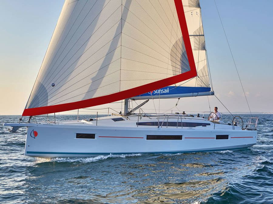 Sunsail 410 Classic – Jeanneau