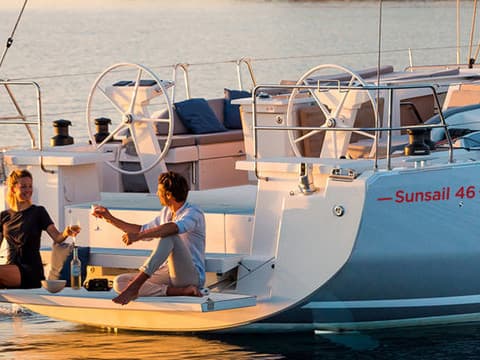 Sunsail 46.4 Classic – Beneteau