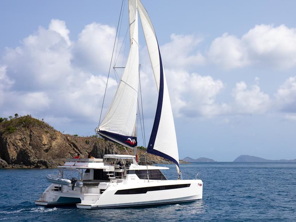 Moorings 5000-5 Club – Leopard Catamarans