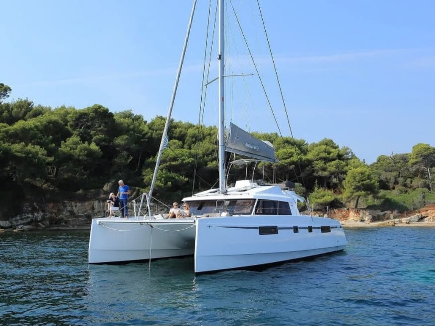 Sithonia – Catamarans Nautitech