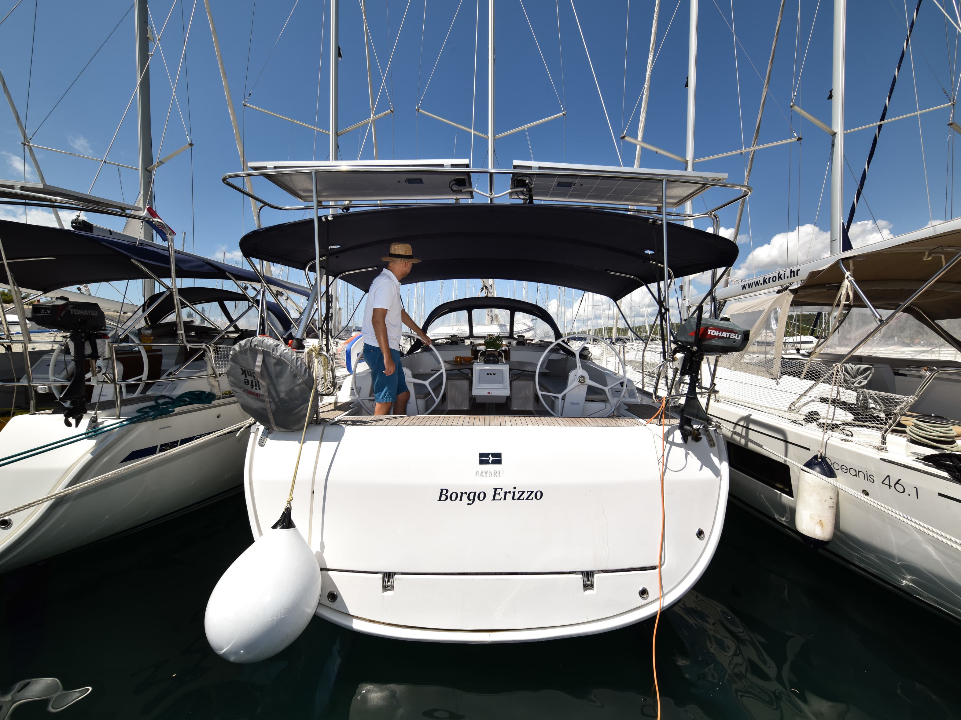 Borgo Erizzo – Bavaria Yachtbau