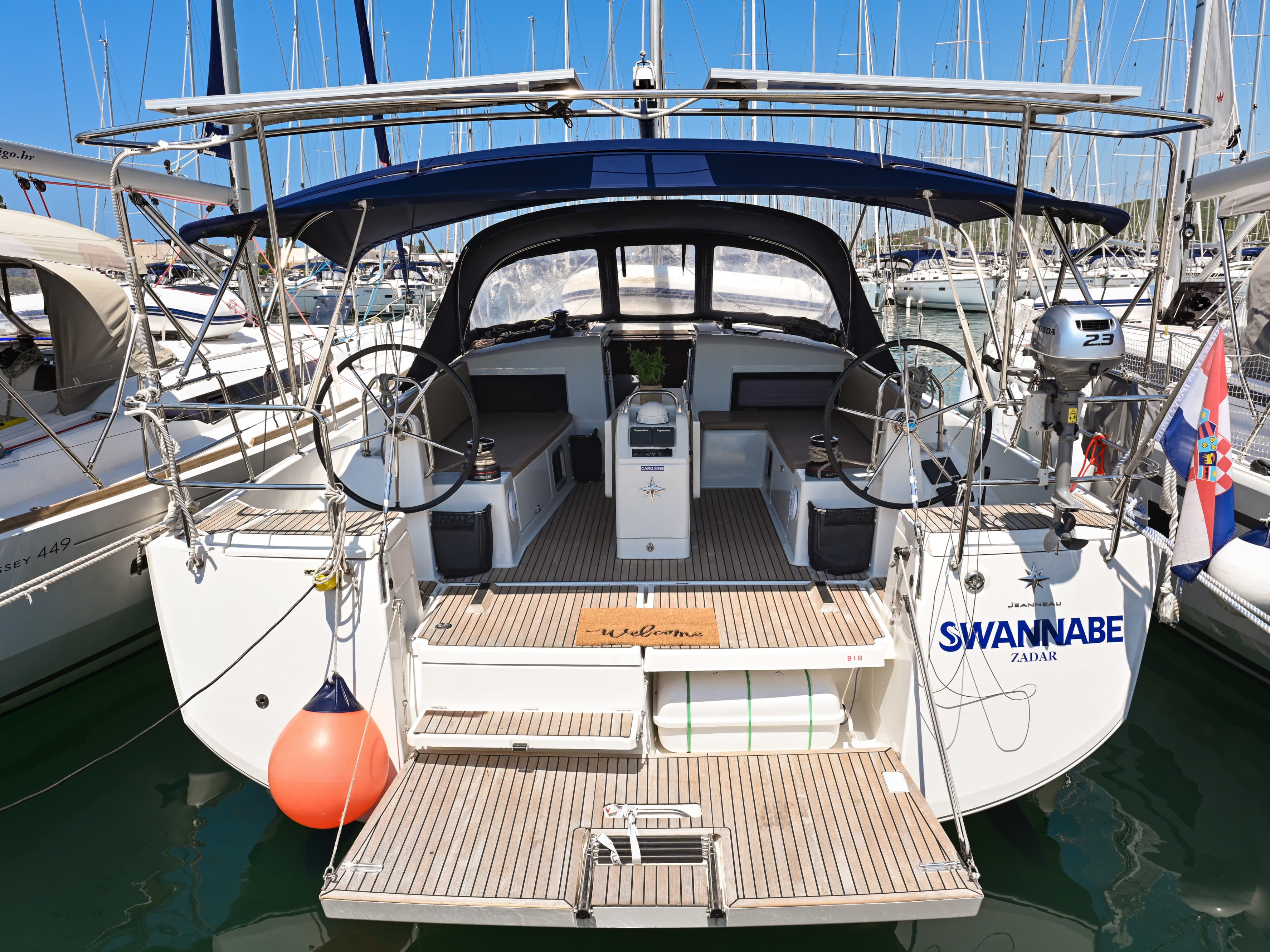 Swannabe – Jeanneau