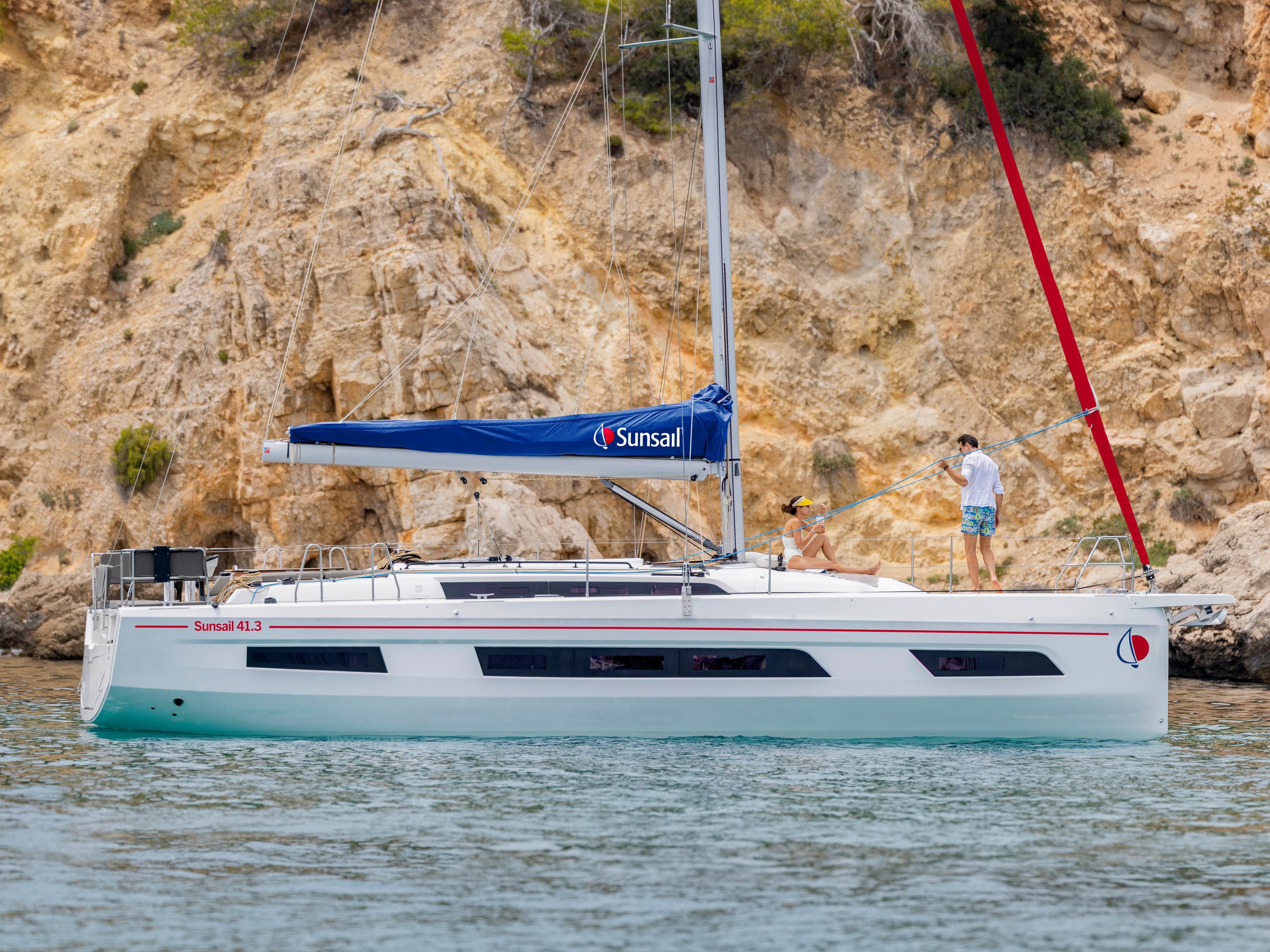 Sunsail 41.3 Premium – Dufour Yachts