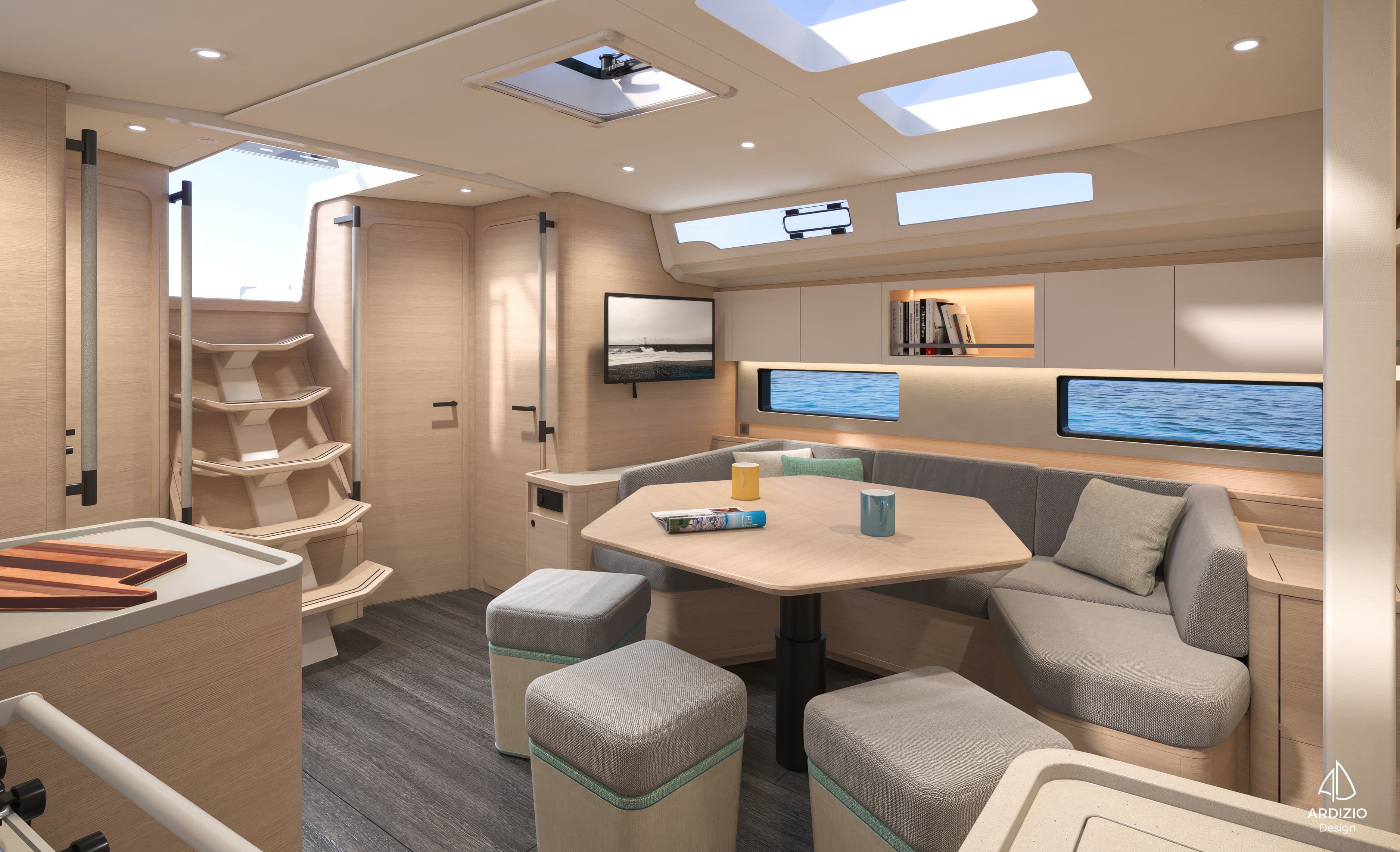 Sunsail 44.4 Premium