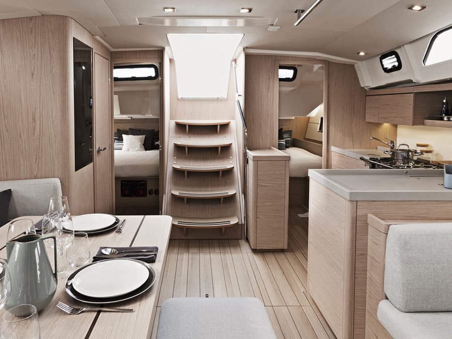 Oceanis 461/3/3 Classic