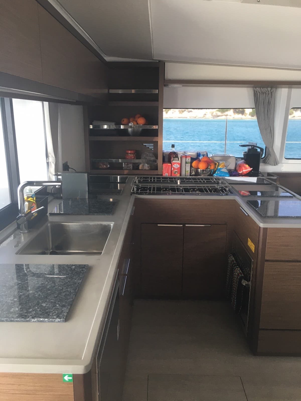 Margeo XVII (A/C - Generator - Water Maker - dishwasher)