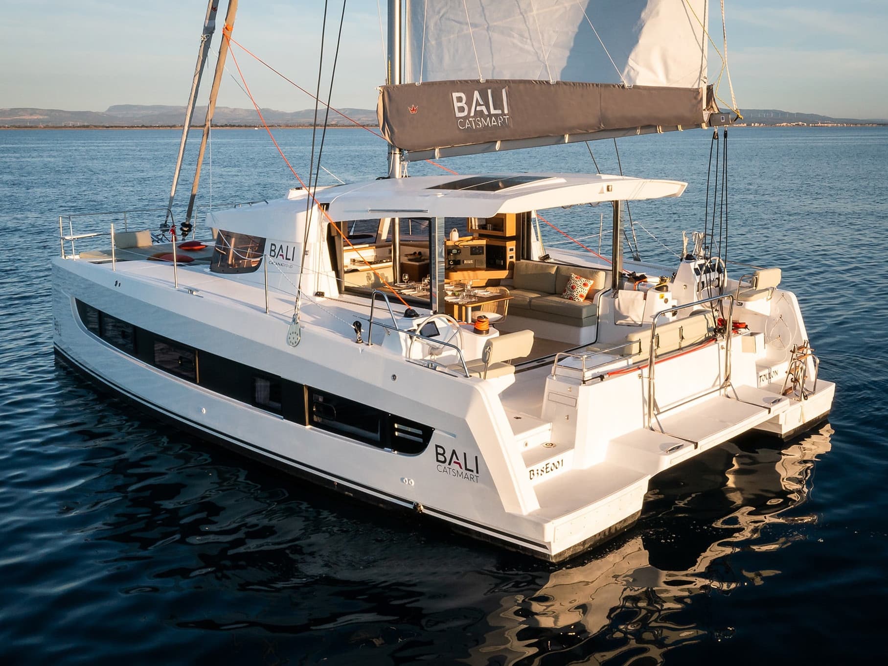 Marestrella (Pax 10) – Bali Catamarans
