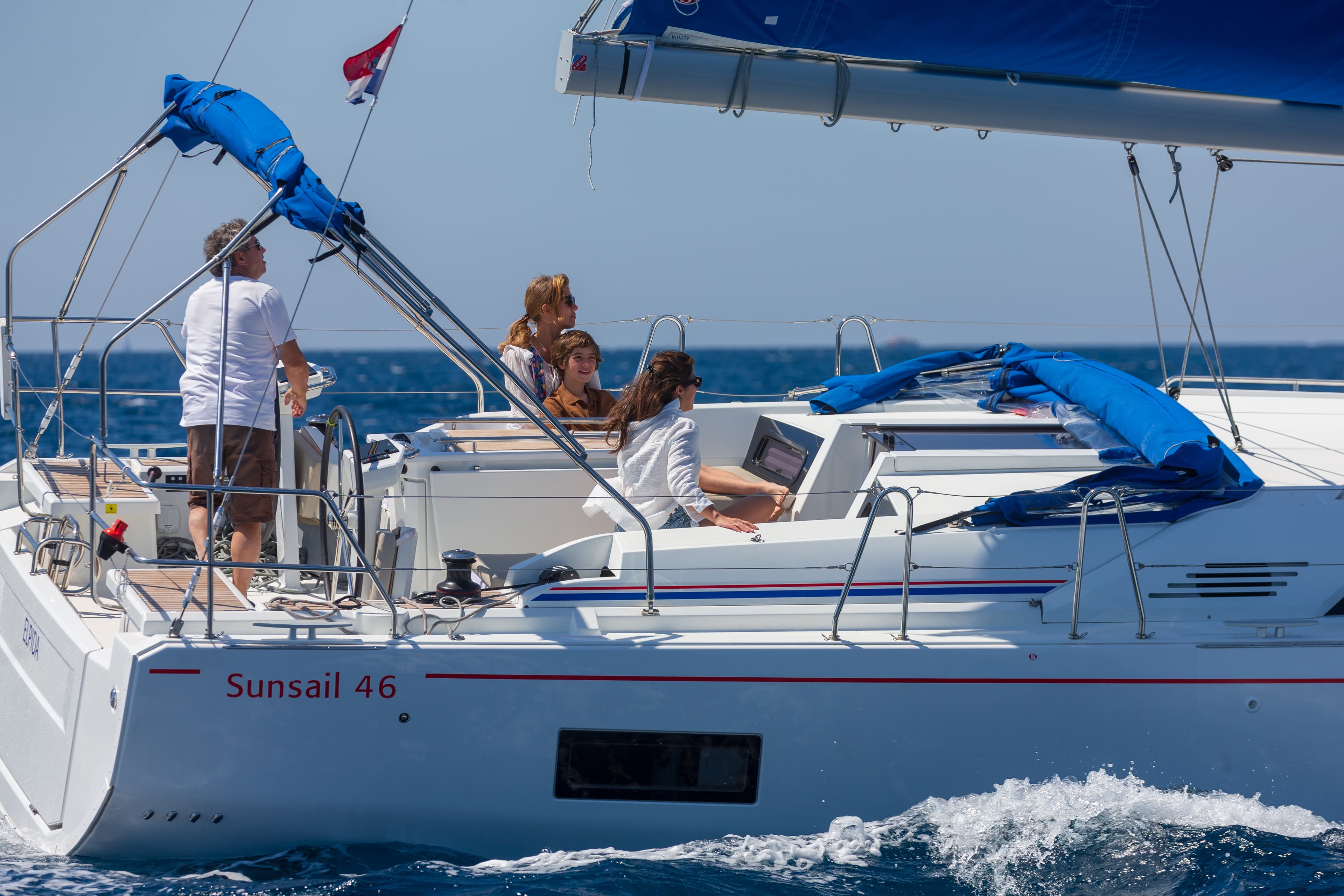 Oceanis 461/3/3 Classic