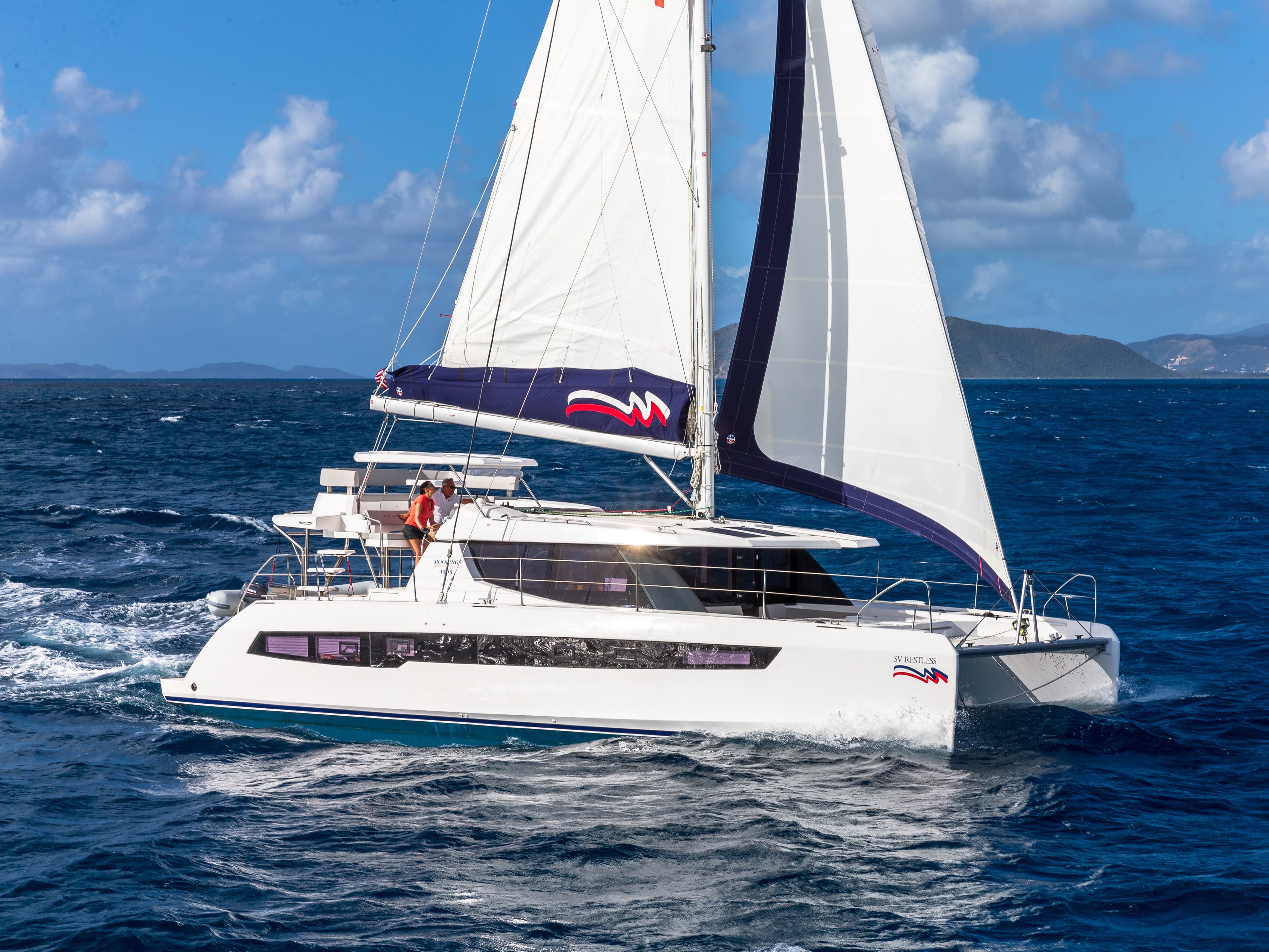 Moorings 4500L Club – Leopard Catamarans