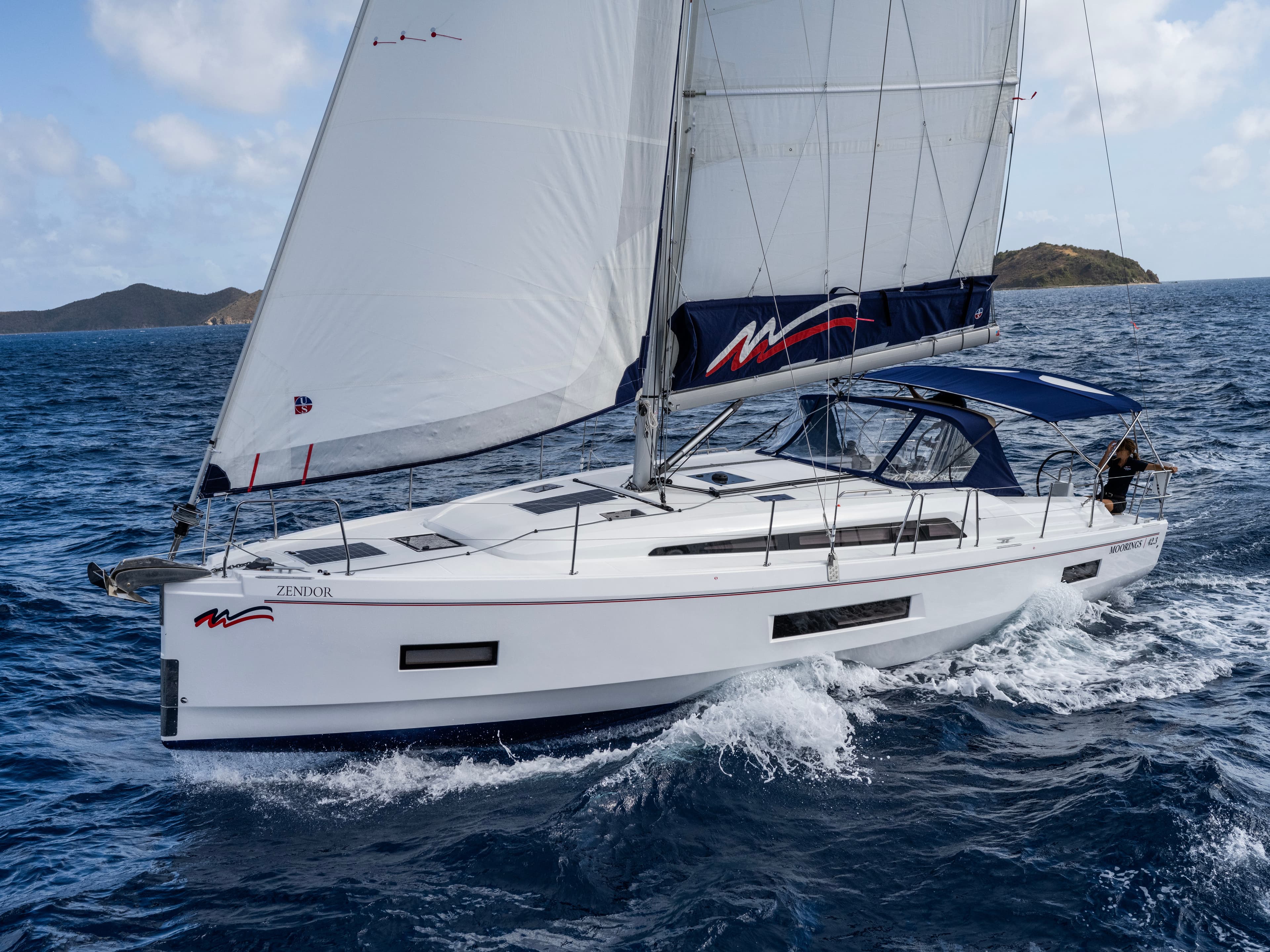 Moorings 42.3 Club – Beneteau