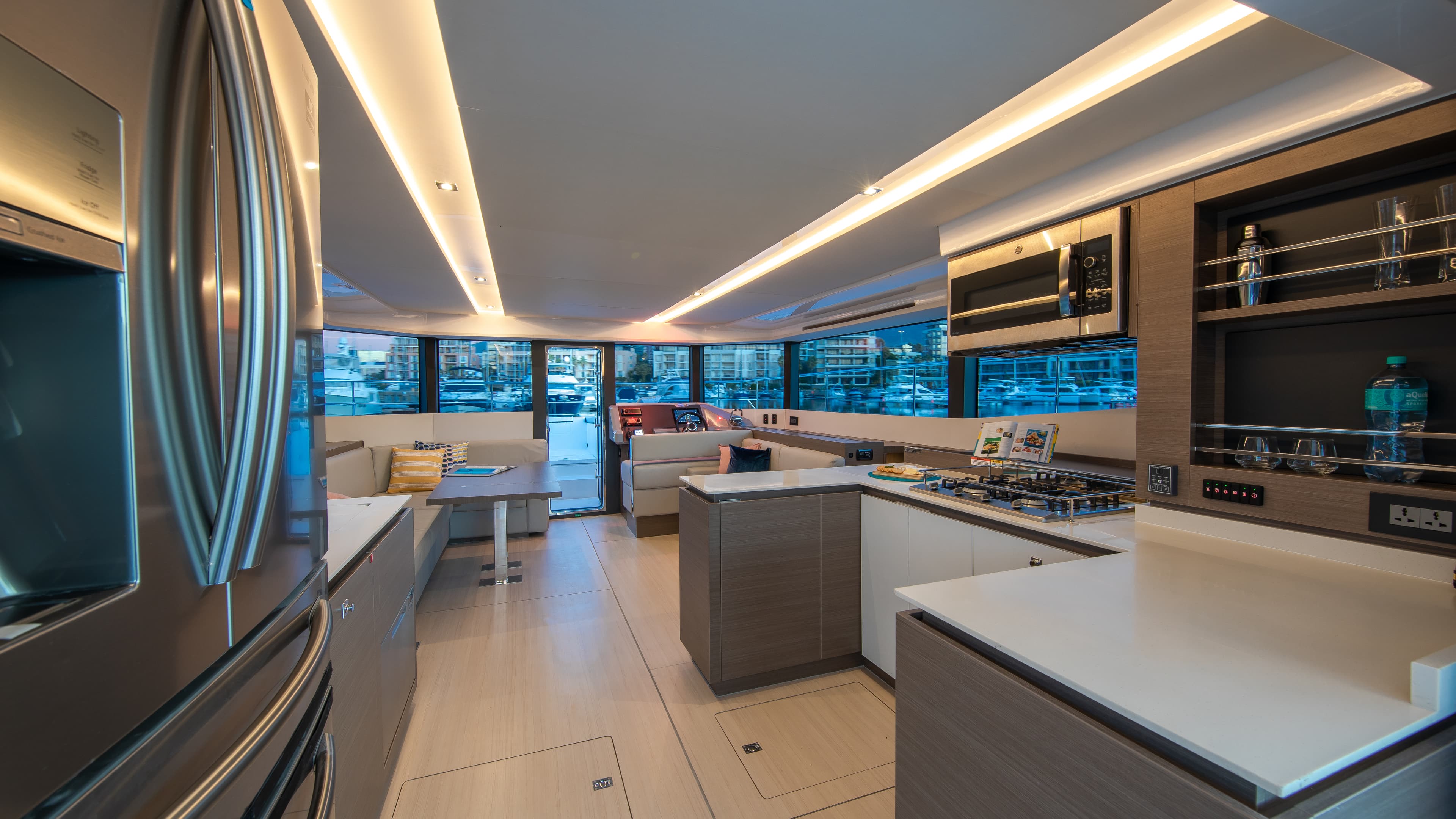 Moorings 534 PC Crewed