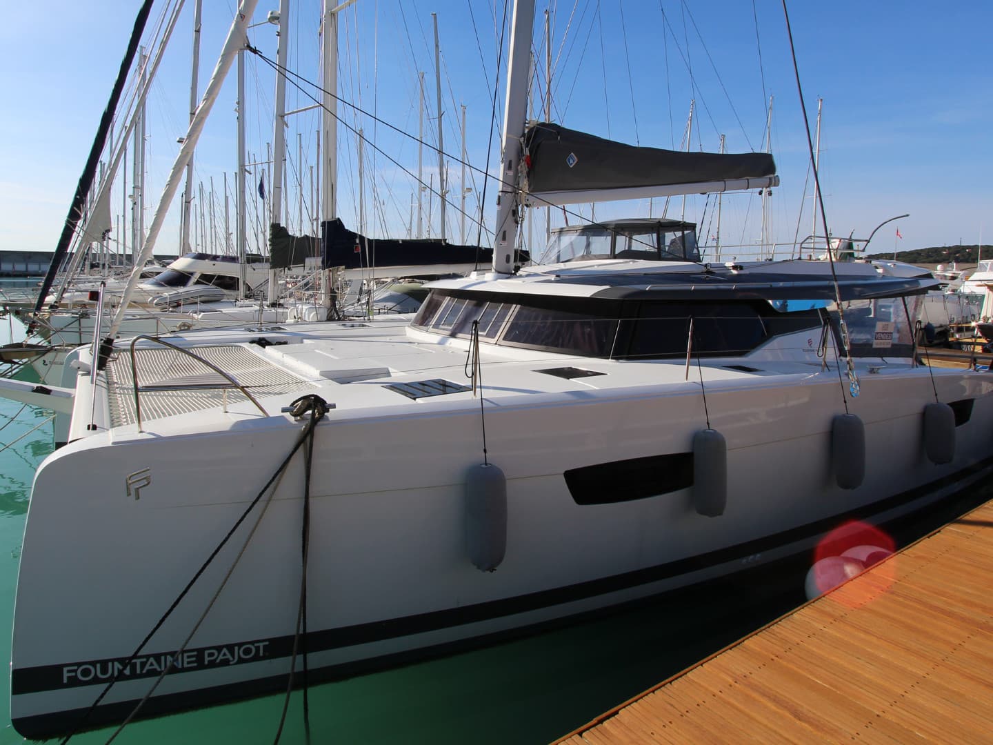 Sonrisa – Fountaine Pajot