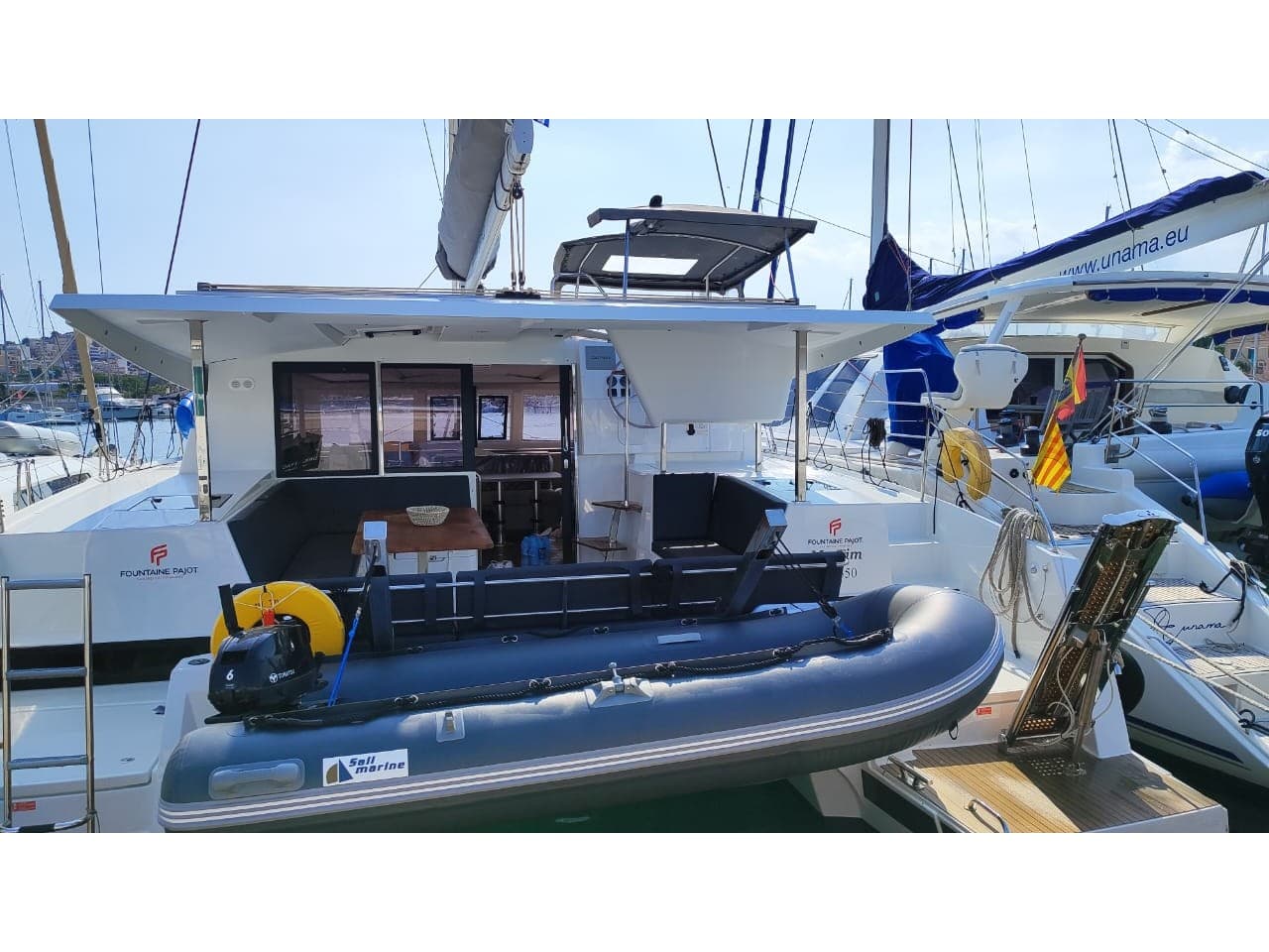 My Tim – Fountaine Pajot