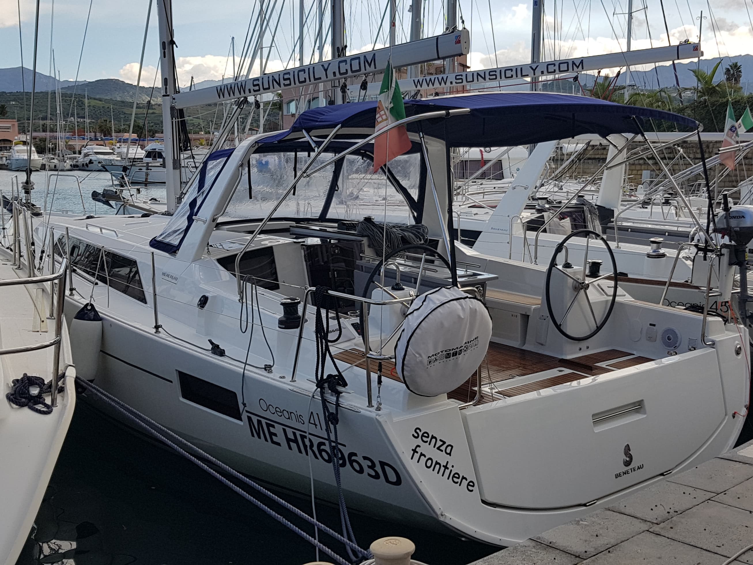 Senza Frontiere – Beneteau