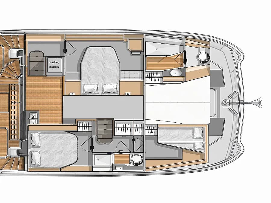 yacht plan