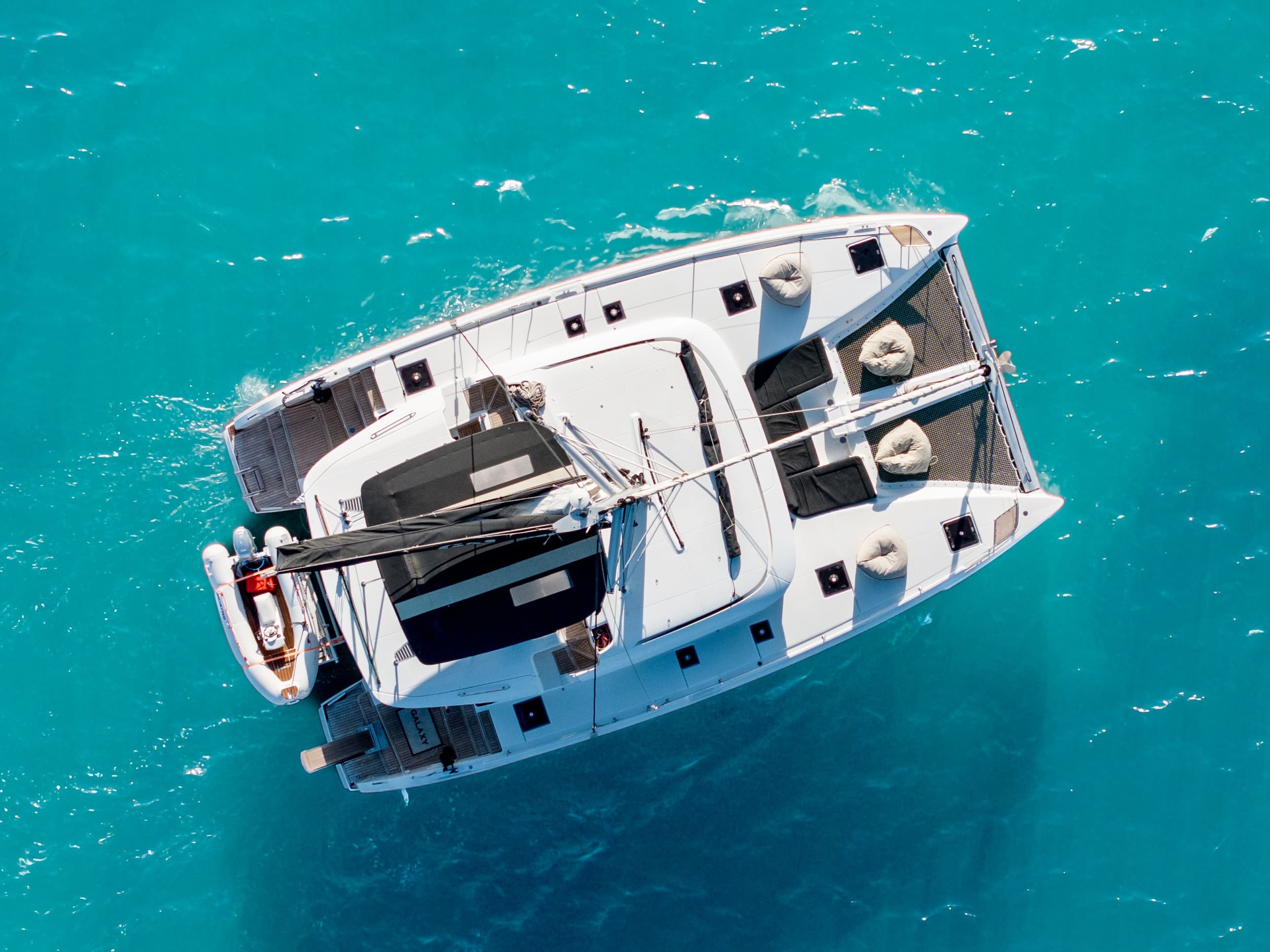 GALAXY (air condition, generator, water maker) _Skippered Only_ – Lagoon