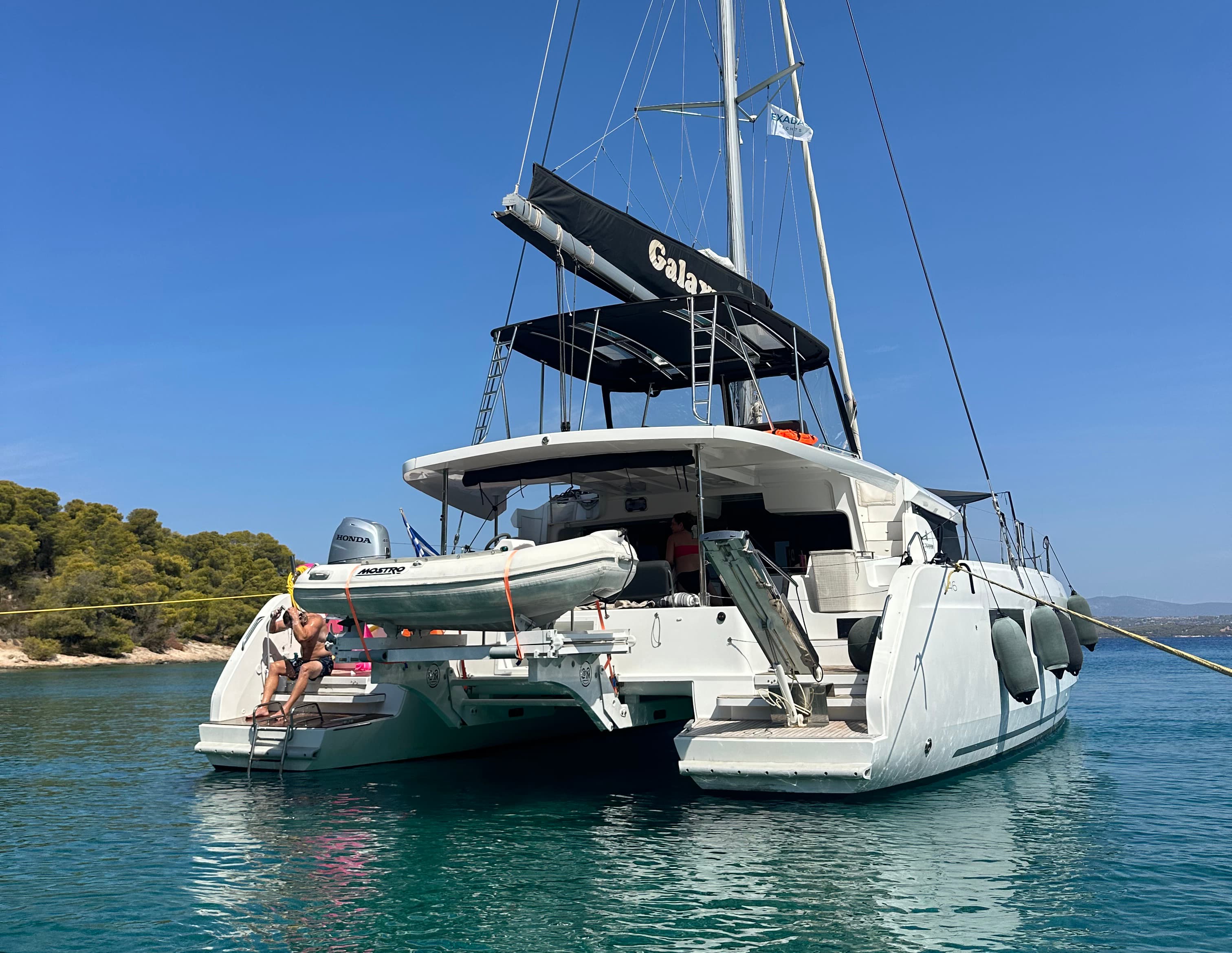 GALAXY (air condition, generator, water maker) _Skippered Only_